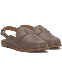 Lucky Brand - Louisaa Slingback Mule Flat Shoes 5.5 B - Lyst
