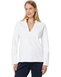 Splendid - Cassie Long Sleeve French Terry Pullover - Lyst