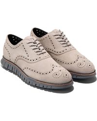 Cole Haan - Zerogrand Remastered Wingtip Oxford Unlined - Lyst