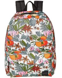 vans deana crushed velvet backpack