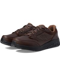 New Balance - Mw928v3 Leather Walking Shoe - Lyst