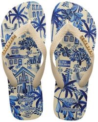Havaianas - Farm Blue Street Flip-flops - Lyst