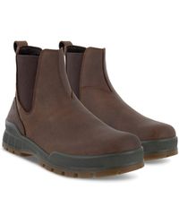 Ecco - Track 25 Hydromax Water Resistant Chelsea Boot - Lyst