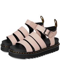 Dr. Martens - Blaire Sandals, Leather - Lyst