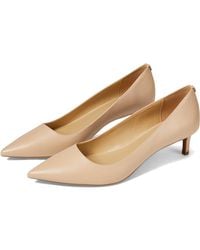 MICHAEL Michael Kors - Alina Flex Kitten Pump Shoes, Synthetic/Textile - Lyst