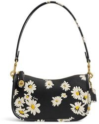 COACH - Swinger 20 With Floral Print - Lyst