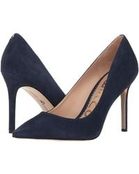 Sam Edelman - Hazel (Baltic Suede Leather) Shoes - Lyst