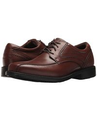 Rockport - Style Leader 2 Bike Toe Oxford Lace-Up Bicycle Toe Shoes 8.5 M (D) Leather - Lyst