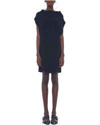 Norma Kamali - Sleeveless All-in-one Dress Above The Knee - Lyst