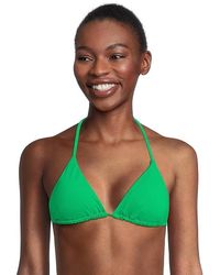 Becca - Color Code Cheryl Triangle Top Swimwear, Spandex/Nylon - Lyst