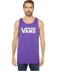 vans sleeveless t shirt