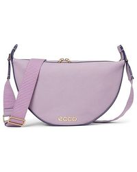 Ecco - Medium Fortune Bag ( Mist Soft Pebbled Leather) Shoulder Handbags - Lyst