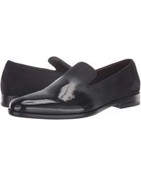 bruno magli velvet loafers