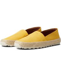 yellow coach shoes
