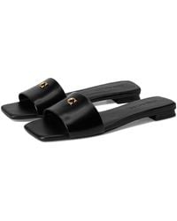 COACH - Sculpted C Sandals Dress Sandals, Leather - Lyst