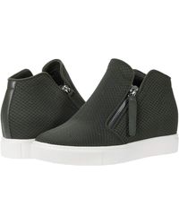 steve madden gusty wedge sneaker