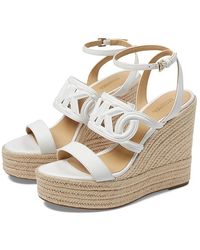 Michael Kors - Alma Espadrille Wedge Sandal - Lyst