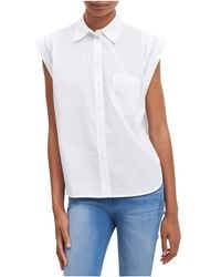 7 For All Mankind Shirts for Women - Up to 74% off at Lyst.com
