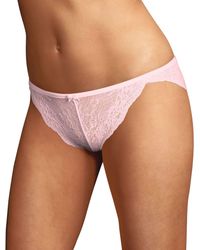 Maidenform Sexy Must Haves All-over Lace Tanga - Pink