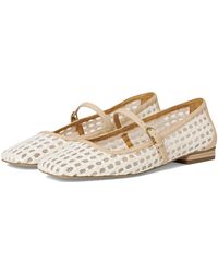 Franco Sarto - Tinsley Mary Jane Flats Flat Shoes, Leather/Rubber - Lyst