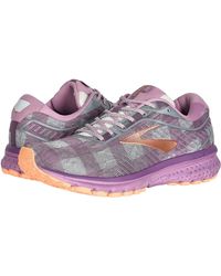 brooks ghost purple