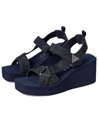 Guess - Dawsin Sandals, Synthetic - Lyst