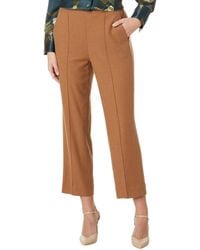 Vince - Brushed Wool Mid-rise Easy Pull-on Pants - Lyst