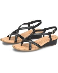 Born - Sibyl Shoes 11 M (B) Leather/Rubber/Suede - Lyst