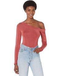 Free People - Thats Hot Bodysuit - Lyst