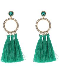 Lilly Pulitzer In A Holidaze Earrings - Green
