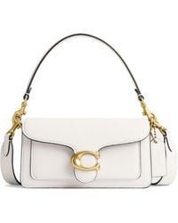 COACH - Polished Pebble Leather Tabby Shoulder Bag 20 - Lyst