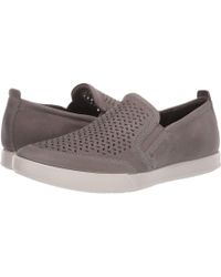 ecco men's collin perforated slip on
