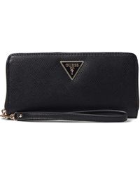 guess laurel large zip around