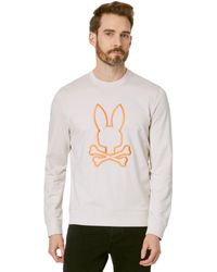 Psycho Bunny - Floyd Micro French Terry Sweatshirt - Lyst