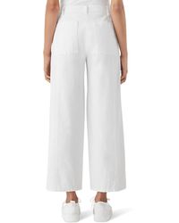Eileen Fisher - Wide Ankle Pants - Lyst