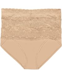 Natori - Bliss Perfection V-kini 3-pack - Lyst