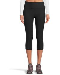 Skechers - Go Walk Rib Capris Clothing 2Xl, Nylon/Spandex - Lyst