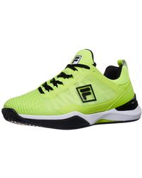 Green Fila Shoes for Men | Lyst