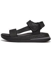 Fitflop Skylar Back-strap Thong Sandals in Brown | Lyst