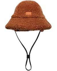 UGG - Fluff Recycled Microfur Lined Bucket Hat - Lyst