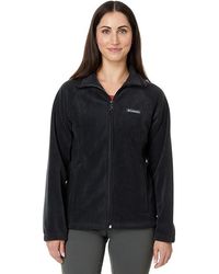 Columbia - Benton Springs Full Zip Jacket, Fleece/Polyester - Lyst