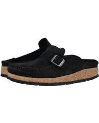 birkenstock buckley grey