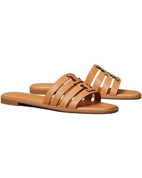 Tory Burch - Ines Cage Slides - Lyst