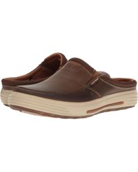 skechers mens moccasins