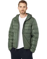 the north face aconcagua jacket green