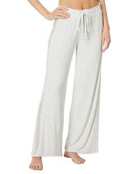 Pj Salvage - Lacey Basics Pant (Cloud) Pajama - Lyst