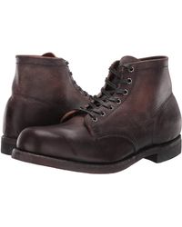 frye prison yard chelsea boot