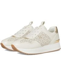 Michael Kors - Raina Trainer (Vanilla) Shoes - Lyst