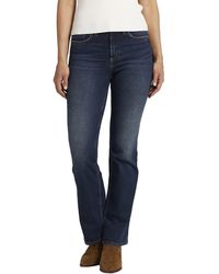 Silver Jeans Co. - Infinite Fit High-rise Bootcut Jeans L88705inf353 - Lyst