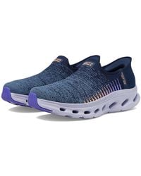 Skechers - Go Walk Glide Step 2.0 Venus Hands Free Slip-Ins (/Rose) Walking Shoes - Lyst
